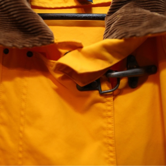 Vintage Polo Ralph Lauren Yellow Fireman Jacket - Picture 3 of 8
